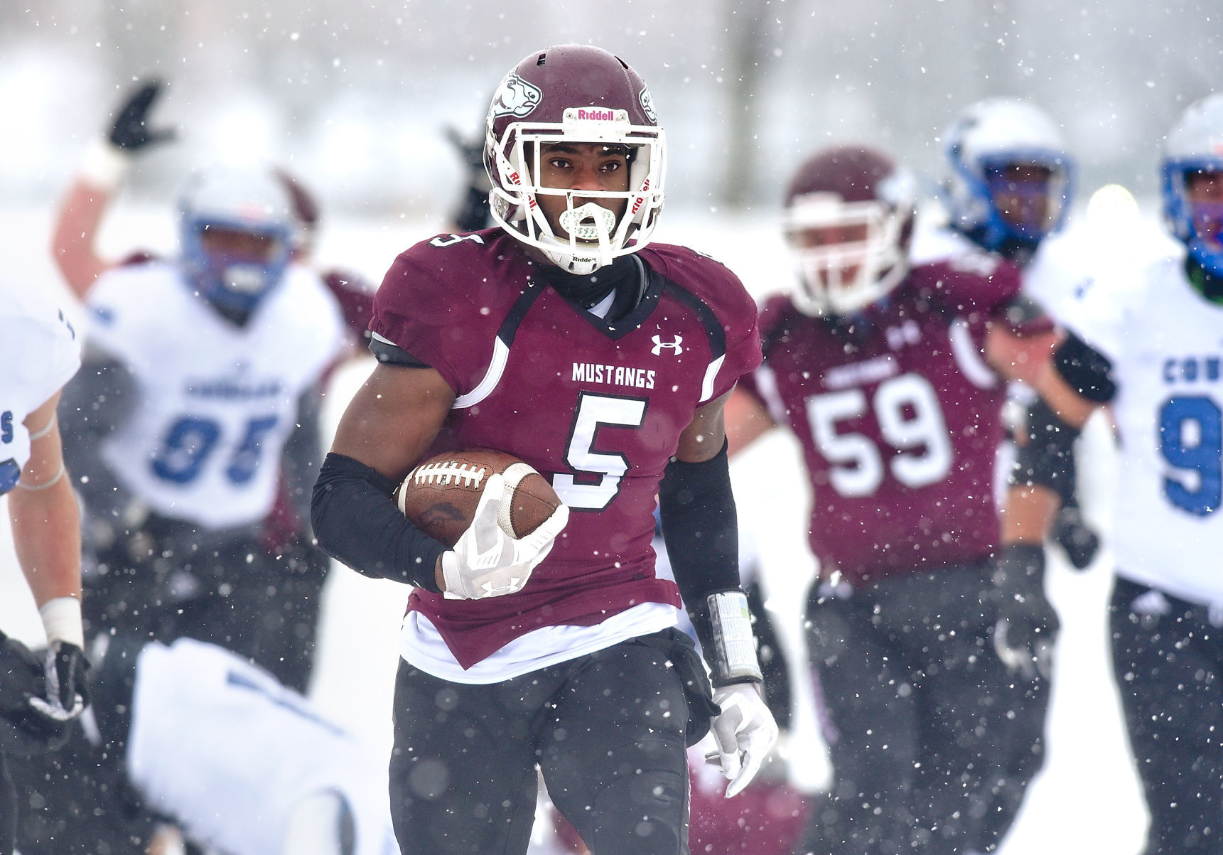 Football NAIA St. Francis at Morningside